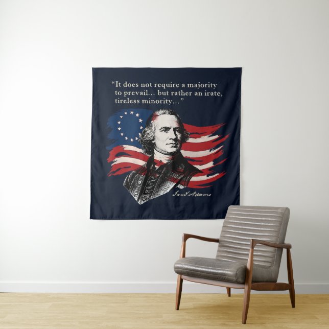 Tenture Samuel Adams (En situation)