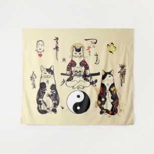 TENTURE SAMURAI CHAUSSURES EN SKULL, SKELETON, TATOS BOUTT