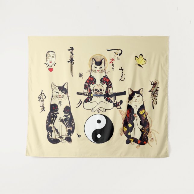 TENTURE SAMURAI CHAUSSURES EN SKULL, SKELETON, TATOS BOUTT (Devant (Horizontal))