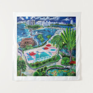 Tenture San Geronimo, Jardin Atlantique, Condado, Puerto R