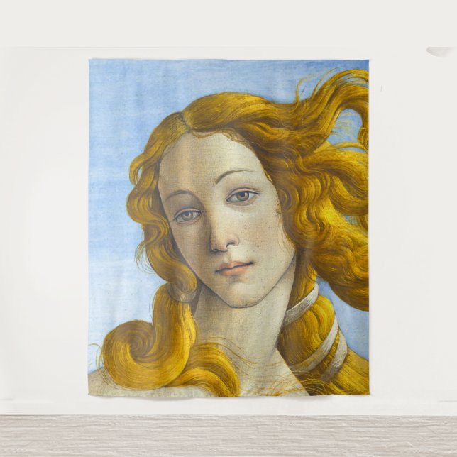 Tenture Sandro Botticelli - Détail de la naissance de Vénu (Devant)
