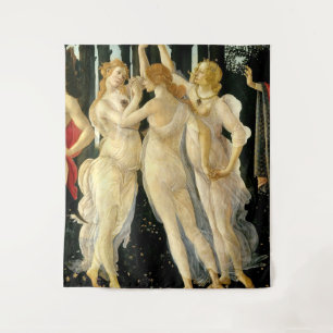 Tenture Sandro Botticelli "Primavera - Les Trois Grâces" 