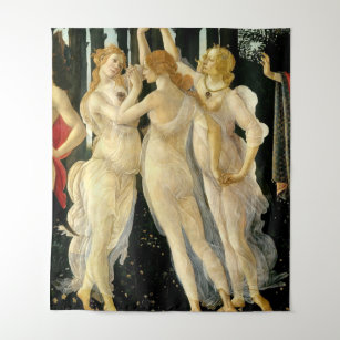 Tenture Sandro Botticelli "Primavera - Trois Graces"
