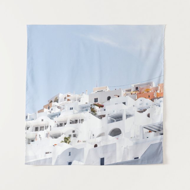 Tenture Santorin, grèce (Devant)