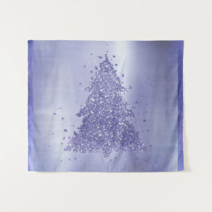 Tenture Sapin de Noël élégant   Lavande Charmant Violet