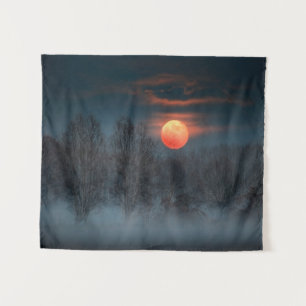 Tenture Scalenghe en Piémont, Italie