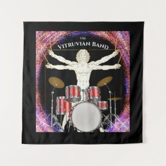 Tenture Scène customisée pour votre groupe !