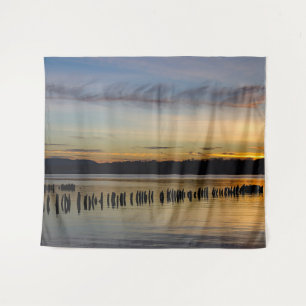 Tenture Scène De Rivière Paisible