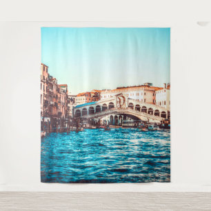 Tenture Scène de Venise Italie Fond de papier peint mura