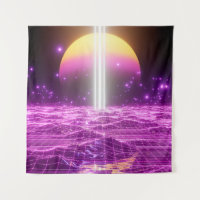 Scène pop art moderne rose fi3