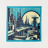 Sciage urbain futuriste SF 3