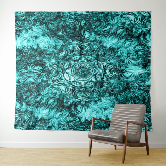 Tenture Sea Star Garden... (En situation (horizontale))