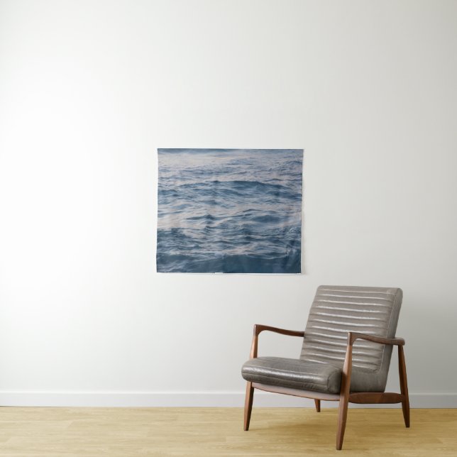 Tenture Sea water closeup (En situation (horizontale))