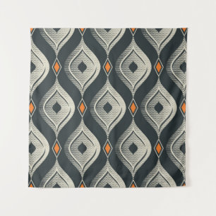 Tenture seamless vintage pattern