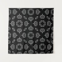Seamless vintage pattern in geometric ornamental s