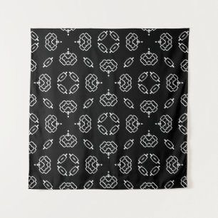 Tenture Seamless vintage pattern in geometric ornamental s