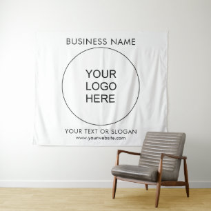 Tenture Séminaire de fêtes Contexte Logo d'entreprise Gran