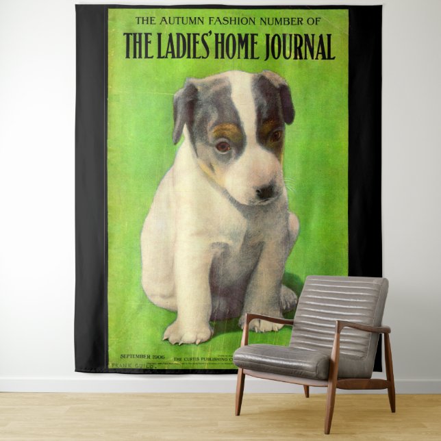 Tenture Septembre 1906 Ladies Home Journal couverture chio (En situation)