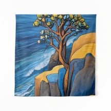 Sérénité balayée par le vent