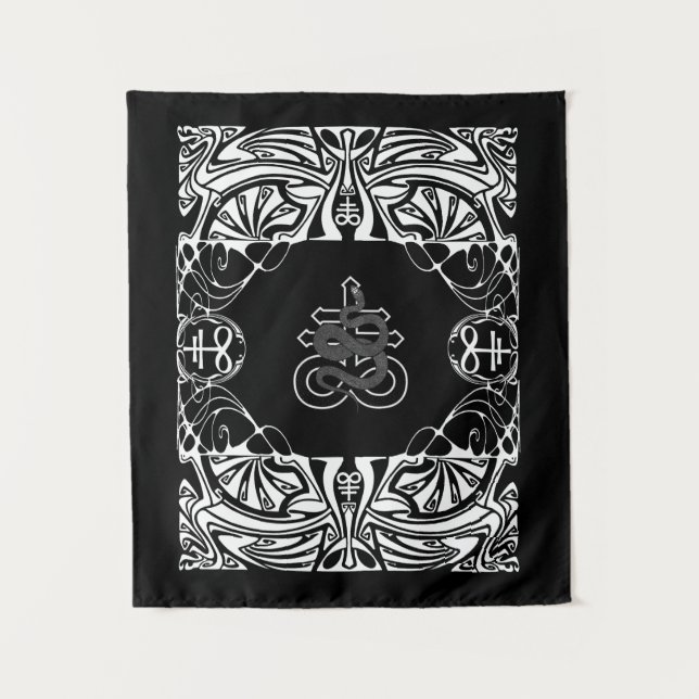 Tenture Serpentis Tapestry (Devant)