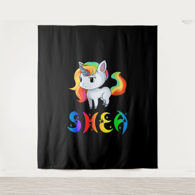 Tenture Shea Unicorn (Devant)