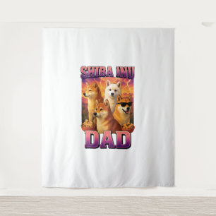 Tenture Shiba Inu