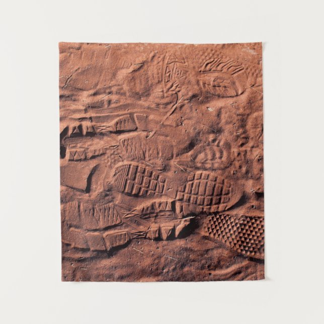 Tenture Shoe track (Devant)