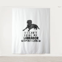 Si je ne peux pas amener mon chien du Labrador noi