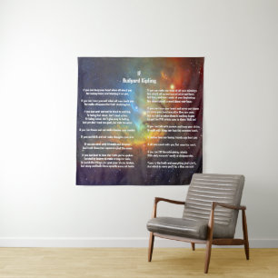 Tenture Si par Rudyard Kipling