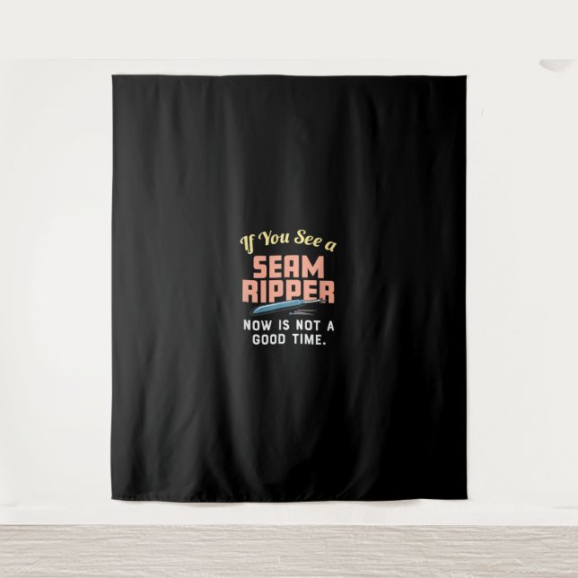 Tenture Si vous voyez un découseur maintenant n'est pas un (Devant)