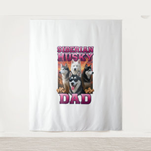 Tenture Sibérien Husky