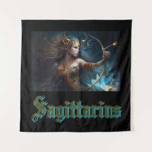 Tenture Signe du zodiaque Sagittaire