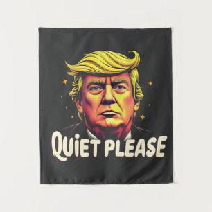 Tenture S'Il Vous Plaît Trump Kamala Président Débat