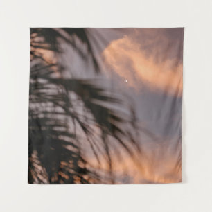 Tenture Silhouette de palmier