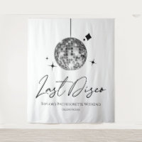 Silver Disco Ball Dernière Disco Bachelorette Part