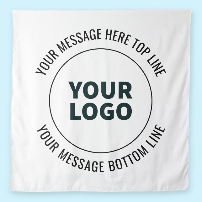 Tenture Simple à remplacer par votre logo ou image  (Créateur téléchargé)