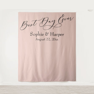 Tenture Simple Fond de toile de fond photo rose pour le pl
