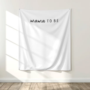 Tenture Simple Mama Neutre Moderne Pour Être Le Fond