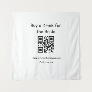 Tenture Simple minimal enterrement acheter une mariée bois
