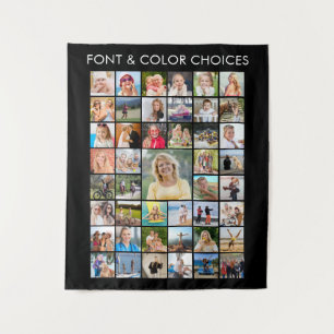 Tenture Simple minimaliste Collage photo 45 Personnalisé