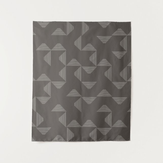 Tenture Simple, modern, trendy geometric graphic pattern (Devant)