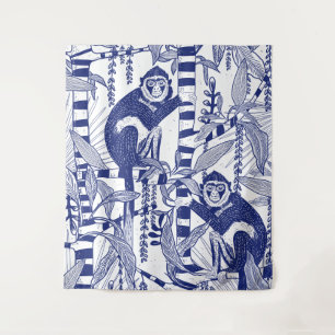 Tenture Singe dans la jungle