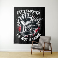 Skateboarding is Not A Crime