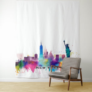 Tenture Skyline de New York