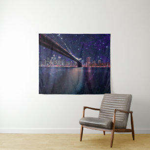 Tenture Skyline Spacey Manhattan