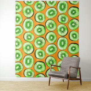 Tenture Slices Kiwi