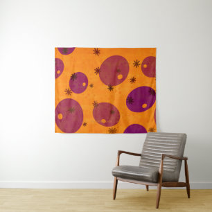 Tenture SlipperyJoe's Happy Hanoukka juive hébraïque gelée