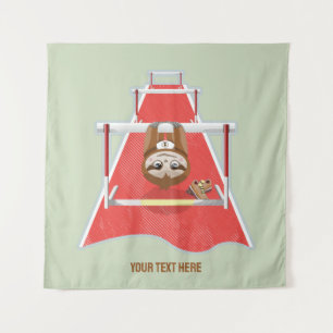 Tenture Sloth Hurdles course atheletics