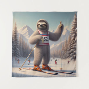 Tenture Sloth Skiing