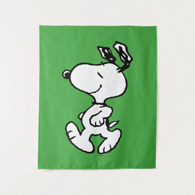 Tenture Snoopy So Sweet Flower Motif (Devant)